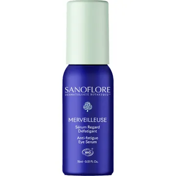 Sanoflore Merveilleuse Sérum Regard Défatiguant Bio 15 ml