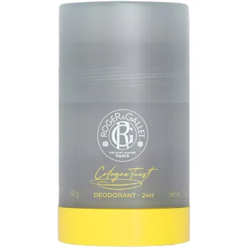 Roger&Gallet Cologne Twist L'Homme Déodorant Stick Sans Aluminium 50 ml