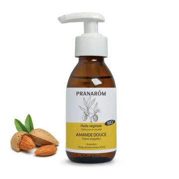 Huile végétale Amande Douce BIO Pranarom