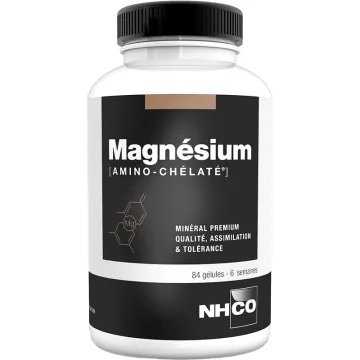 NHCO Magnésium Amino-Chélaté 84 gélules