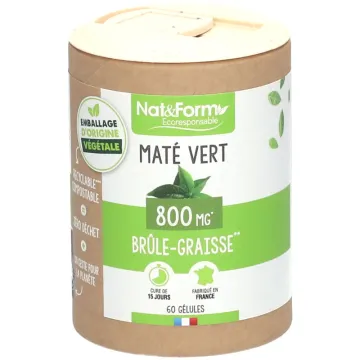 Nat & Form Maté 60 Gélules