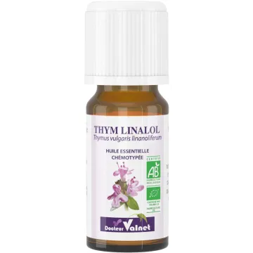 Huile Essentielle Bio Thym à Linalol Dr Valnet 5 ml