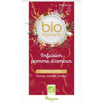 Vitavea BioNutrisanté Infusion Pomme d'Amour Bio 20 sachets