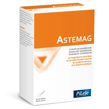 PILEJE ASTEMAG 20 STICKS de 4 g