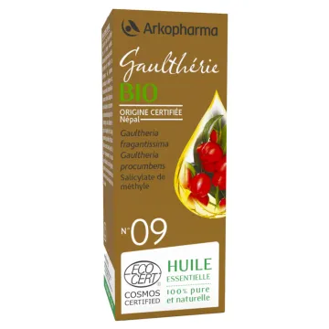 Olfae Huile Essentielle Gaulthérie Wintergreen n°9 Bio Arkopharma 10ml