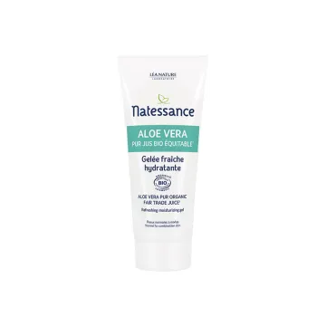 Natessance Aloe Vera Bio Gelée Fraîche Hydratante 50ml