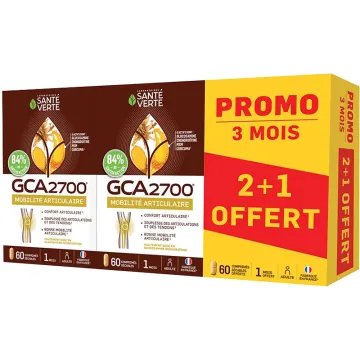 GCA 2700 mobilité articulaire 180 comprimés – Santé Verte