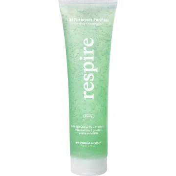 Respire Gel Nettoyant Purifiant Visage 140 ml