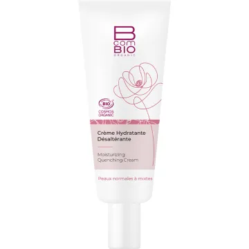 BcomBIO Crème Hydratante Désaltérante 50 ml