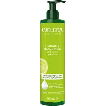 Weleda Lait Corps Hydratant Aloe Vera 250 ml
