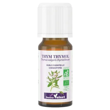 Huile Essentielle Bio Thym à Thymol Dr Valnet 5 ml