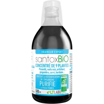 LT Labo Santox Bio Draineur 10 Plantes Buvable 500 ml