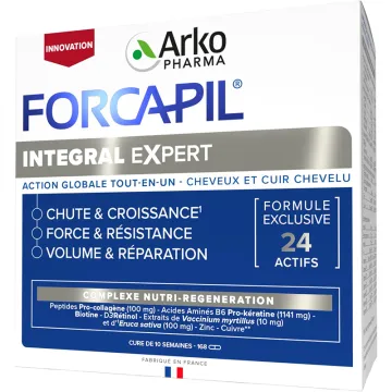 Arkopharma Forcapil Integral Expert 168 gélules