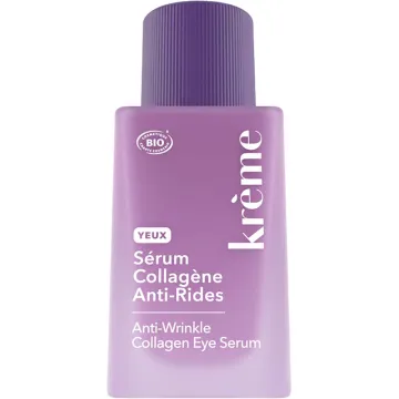 Krème Sérum Yeux Collagène Anti-Rides Bio Recharge 15 ml