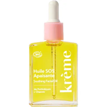 Krème Huile SOS Apaisante Bio 30 ml