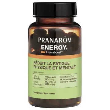 Pranarôm Aromaboost Energy 60 Capsules*