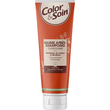 3 Chênes Color & Soin Baume Après-Shampooing Cheveux Colorés & Méchés 200 ml