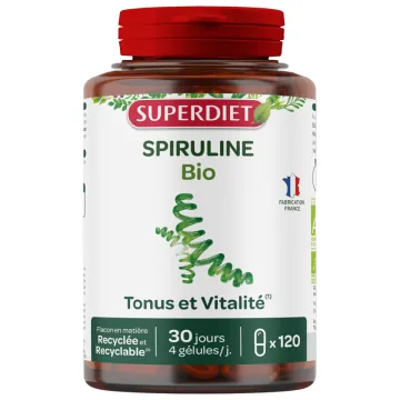 Superdiet Spiruline Gélules x 120