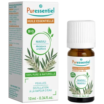 Huile essentielle Niaouli Bio 10 ml Puressentiel