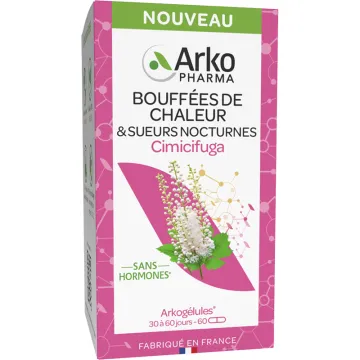 Arkopharma Arkogélules Cimicifuga 60 gélules