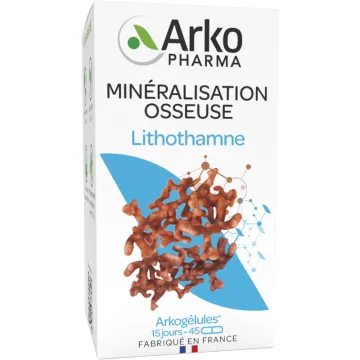 Arkopharma Arkogélules Lithothamne 45 gélules