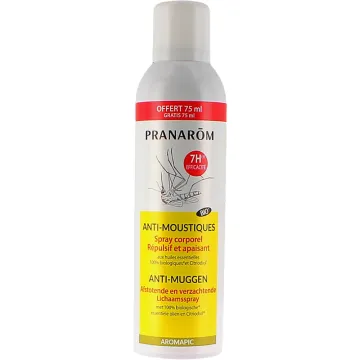 Pranarôm Aromapic Spray Corps Anti-Moustique Bio 200 ml