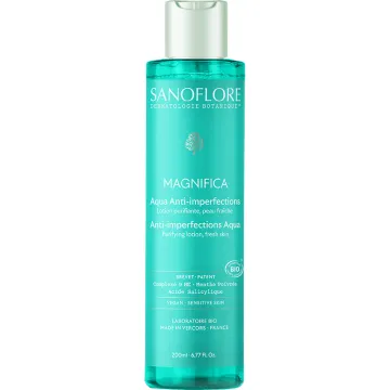 Sanoflore Magnifica Aqua Lotion Purifiante Anti-Imperfections Bio 200 ml