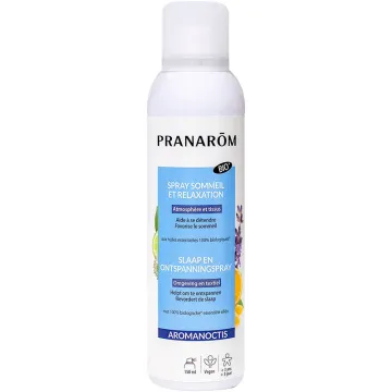 Pranarôm Aromanoctis Spray Sommeil Bio