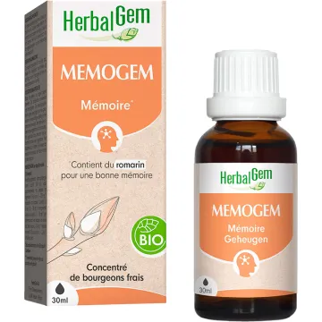 MemoGem Complexe de bourgeons Bio 30 ml HerbalGem