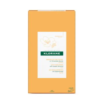 KLORANE BANDES DE CIRE FROIDE AMANDE DOUCE X6