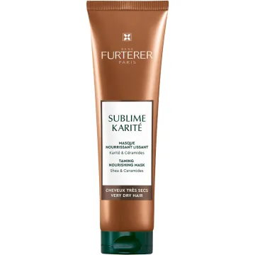 René Furterer Sublime Karité Masque Nourrissant Lissant Cheveux Très Secs 100 ml