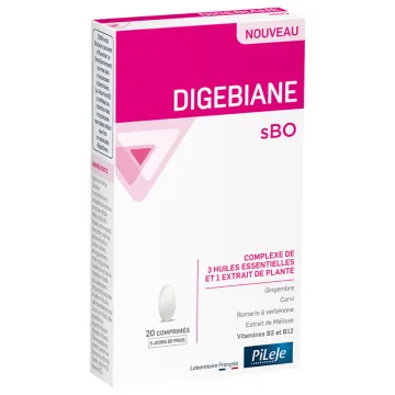 Pileje Digebiane sBO 20 Comprimés