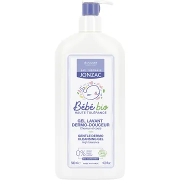 Eau Thermale Jonzac Bébé Bio Gel Lavant Dermo-Douceur 500 ml