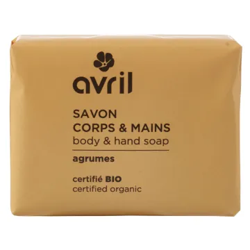 Avril Savon Solide Corps et Mains 100g