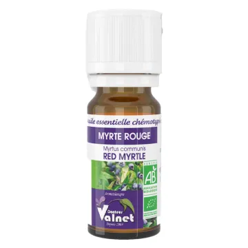 Dr Valnet Huile Essentielle Bio Myrte Rouge 5 ml