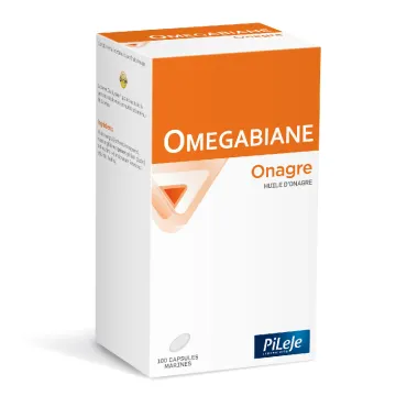 PILEJE Omégabiane Huile d'Onagre 100 capsules