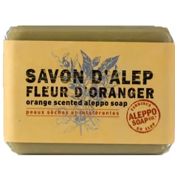 Savon d'Alep Fleur d'Oranger
