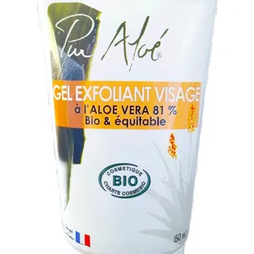 Gel Exfoliant Visage Pur Aloé