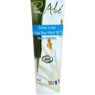 Crème à raser Pur Aloé