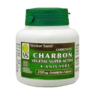 CHARBON VEGETAL Super Activé & Anis Vert