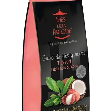 THE VERT Litchi-Noix de Coco
