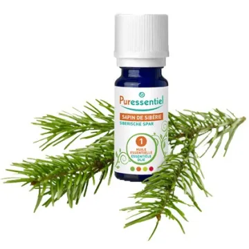HUILE ESSENTIELLE Sapin de Sibérie