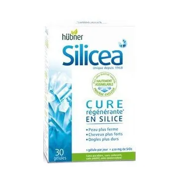 SILICEA Capsules de Silice