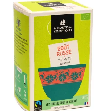 THE VERT Goût Russe