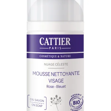 NUAGE CELESTE Mousse Nettoyante Visage