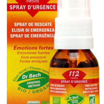 112 SPRAY D'URGENCE