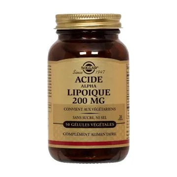 ACIDE ALPHA LIPOÏQUE