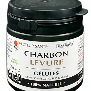 CHARBON & LEVURE DE BIERE