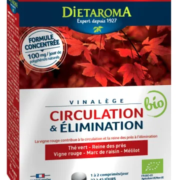 VINALEGE DOUBLE ACTION Comprimés Bio