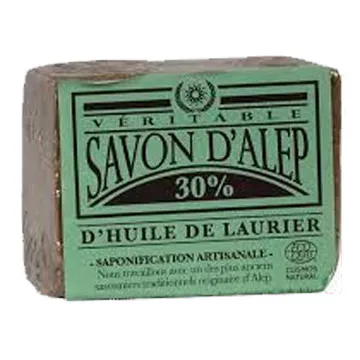 VERITABLE SAVON D'ALEP 30%